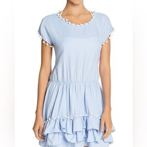 Peixoto Nissi Pom Pom Dress